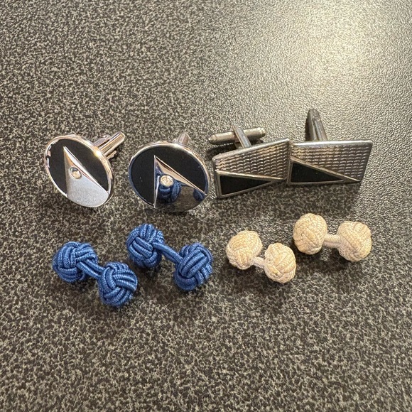 Unbranded Other - 4pr Cufflinks Bundle